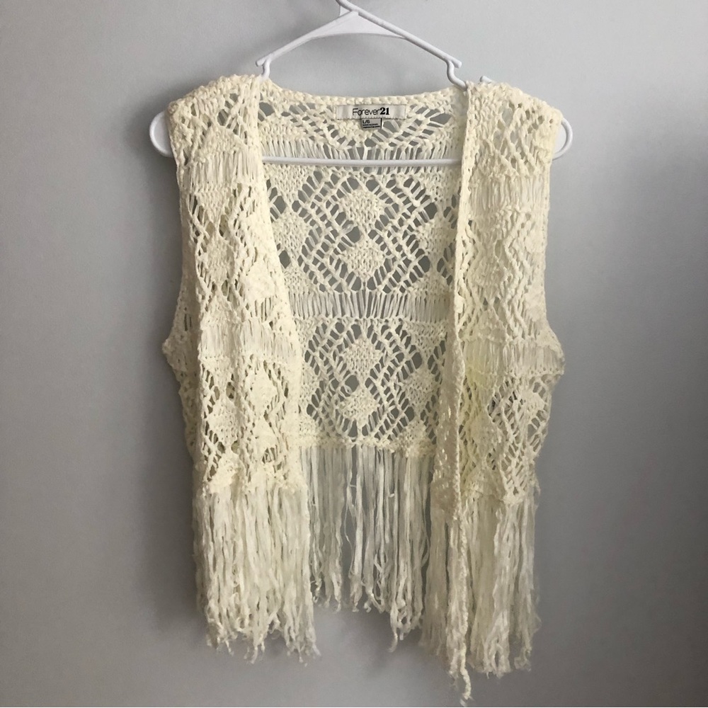 **5 ITEMS FOR $5** Crochet Vest